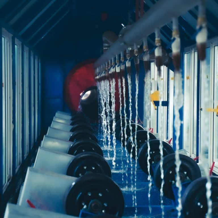 Izolacja zewnętrzna PE rur stalowych - Silesian Steel Distribution